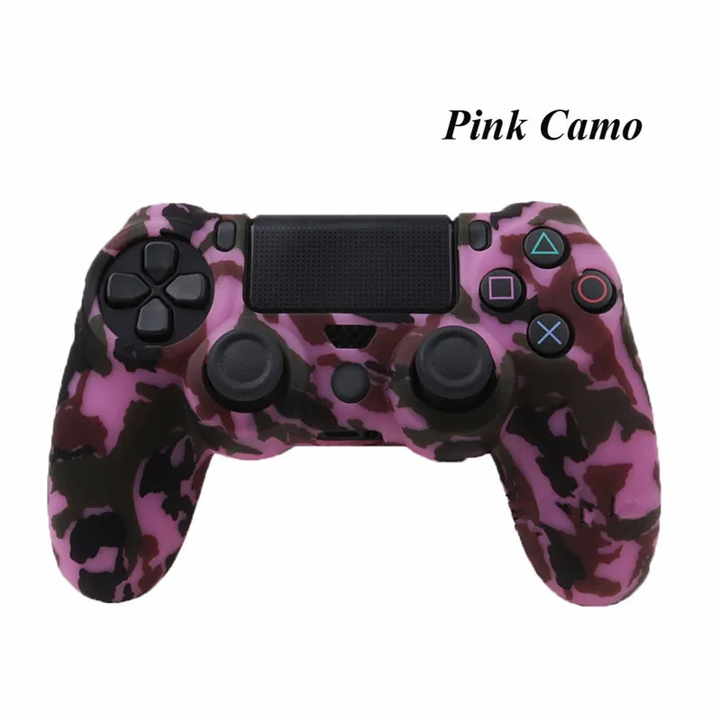 Защитный чехол для контроллера SONY Playstation 4 PS4 защитный мягкий силиконовый