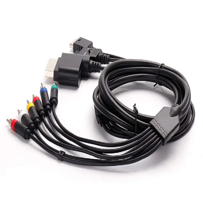 Universal Component Av Cable for PS 2/3 Xbox Wii