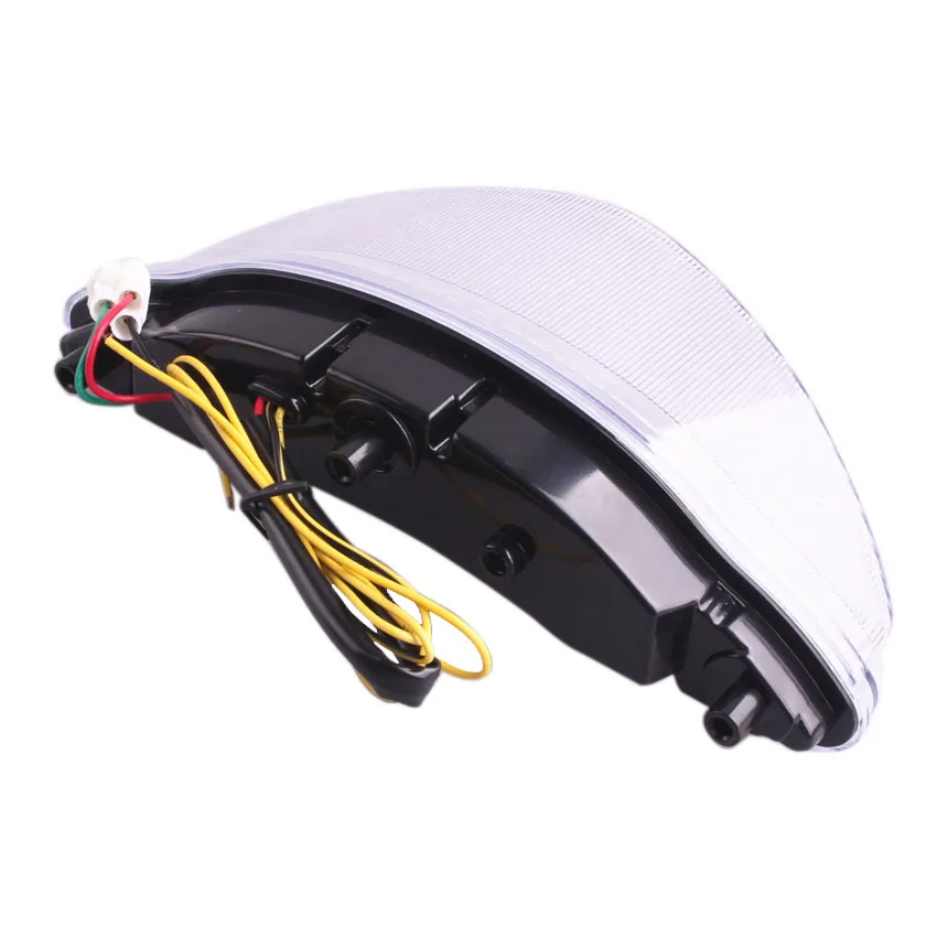 

LED Turn Signals Tail Light Integrated For Yamaha Raider 2008-2010 Clear