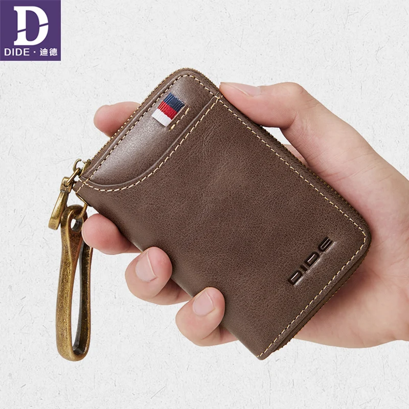 DIDE 2020 брелок для ключей автомобиля чехол из натуральной кожи держатель карт