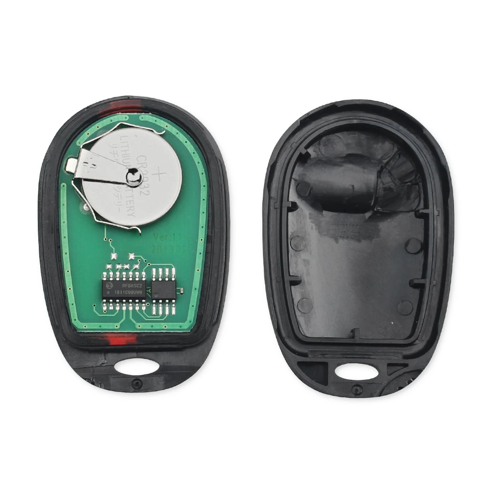 Chiave telecomando per Toyota chiave dell'automobile a distanza per Toyota Sienna Solara Avalon Camry Highlander Sequoia Tacoma Tundra 315MHz Fob 8 Chiave telecomando per Toyota chiave dell'automobile a distanza per Toyota Sienna Solara Avalon Camry Highlander Sequoia Tacoma Tundra 315MHz Fob - Hcc2bb82490a24a63a060b15d401f5c96U