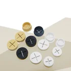 Настольная втулка для шнура, гибкая силиконовая крышка для отверстия для кабеля, органайзер для проводов, Проходная круглая прокладка, резиновые втулки