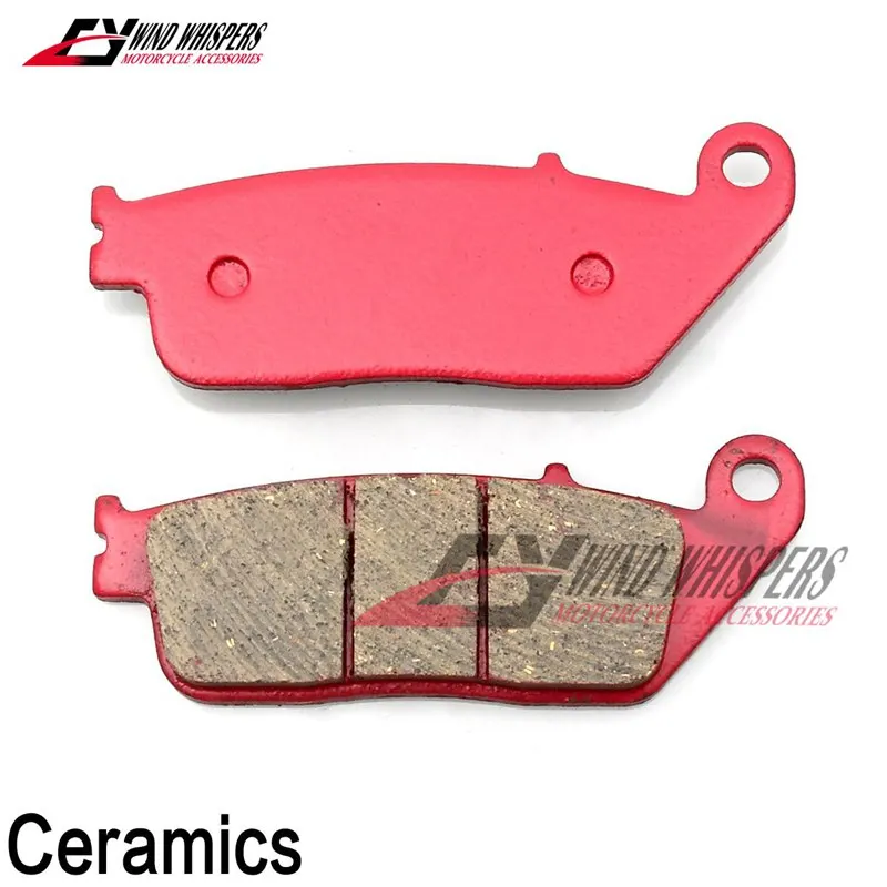 Керамические передние и задние тормозные колодки для мотоцикла Honda VT 250 Spada VTR CB 500 X
