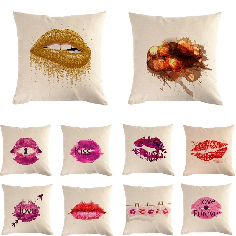 Стильная цветная мягкая подушка 45*45 см|Наволочки| |