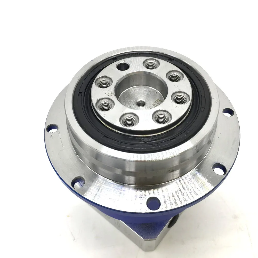 7:1 спиральная Шестерня 8 мм Входной фланец выходная коробка передач планетарный