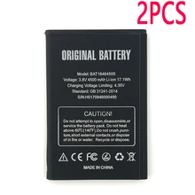 2PCS 100% Original 4500mAh BAT16464500 Battery For DOOGEE T5 Mobile Phone In Stock Latest Production High Quality Battery