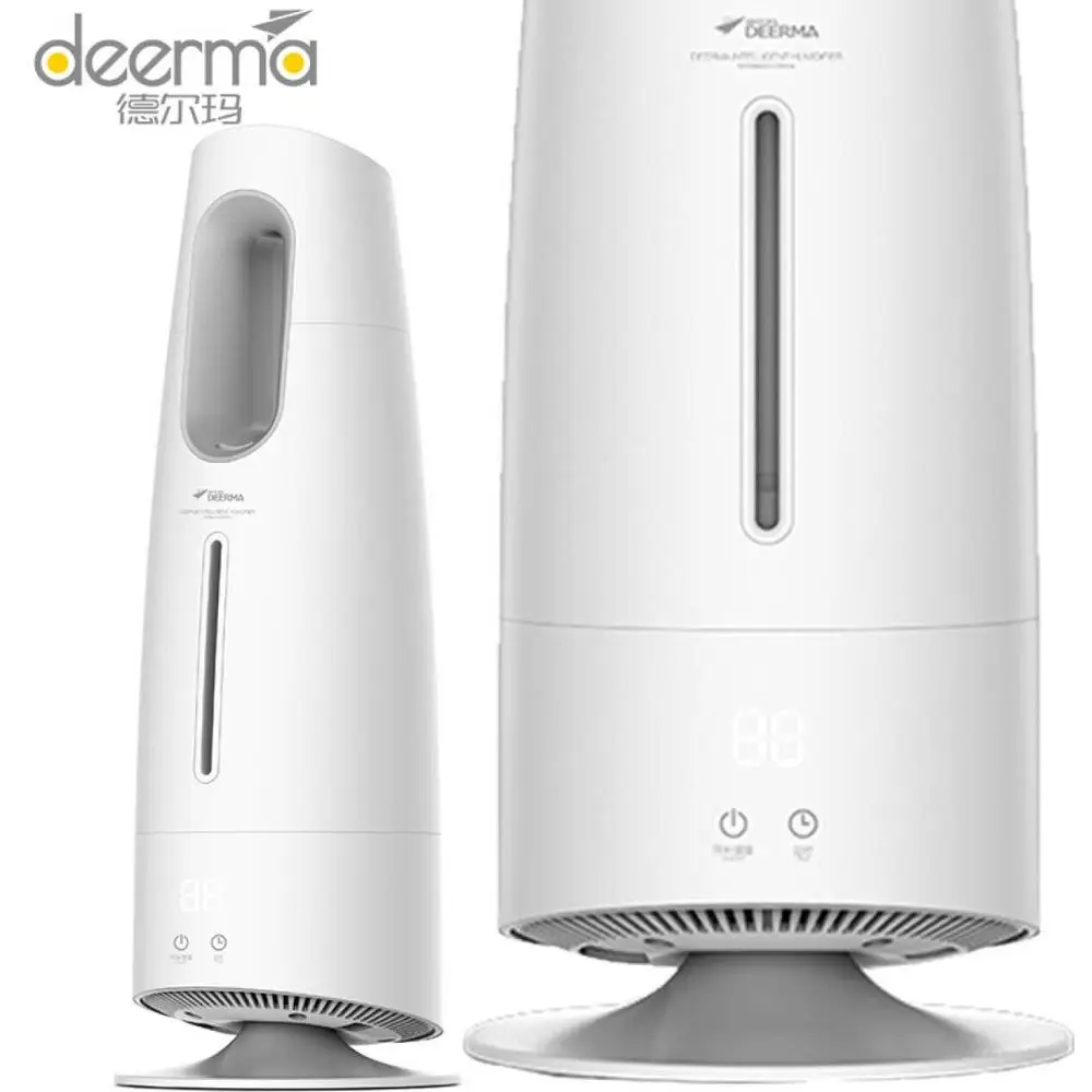 Оригинальный домашний увлажнитель воздуха Deerma 4L с сенсорным экраном для очистки