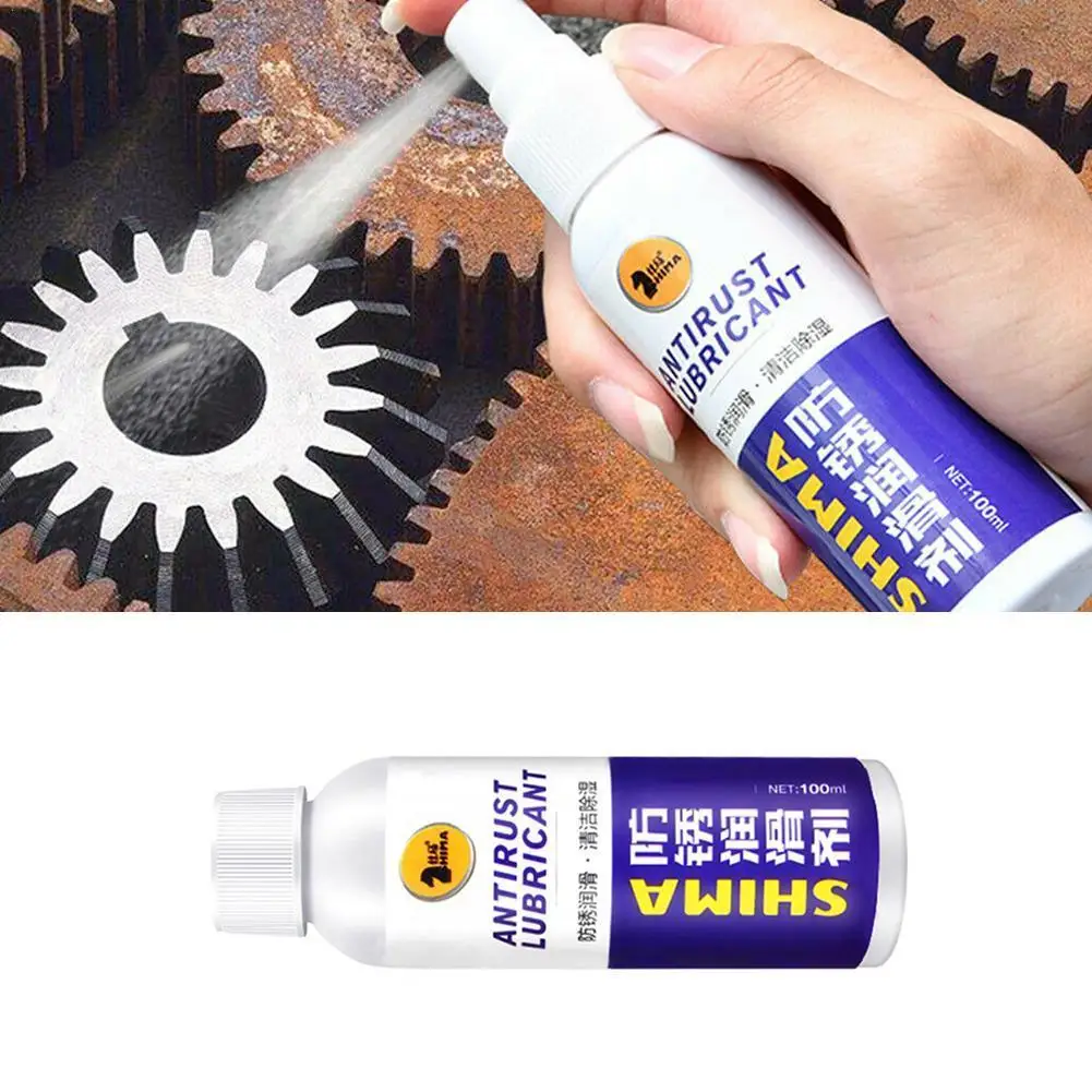 

Anti-rust Lubricant Car Wheel Paint Iron Powder Remover Layer Cleaning Car Derusting Paint Oxide Rust Agent L F0Z7