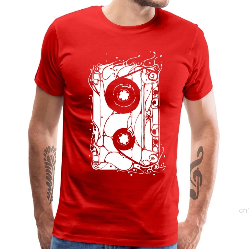 Футболка мужская с коротким рукавом 100% хлопок на лето/осень | Мужская одежда