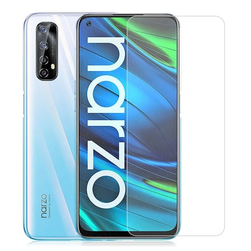 

Стекло на Realme Narzo 20 Pro закаленное стекло для Oppo Realme Narzo 10 10A 20A экранная пленка для телефона Realme Narzo 20 Pro
