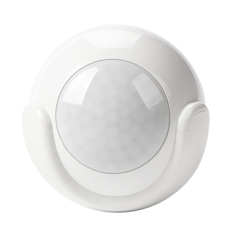 

Tuya WiFi PIR Motion Sensor Infrared Detector Bright Red LED Indoor Intelligent