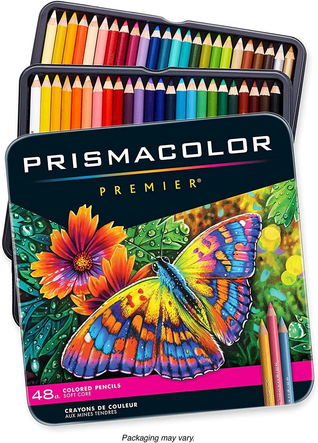 

Цветные карандаши с мягким сердечником Prismacolor, 48 дюймов, 72 дюйма, 3599T