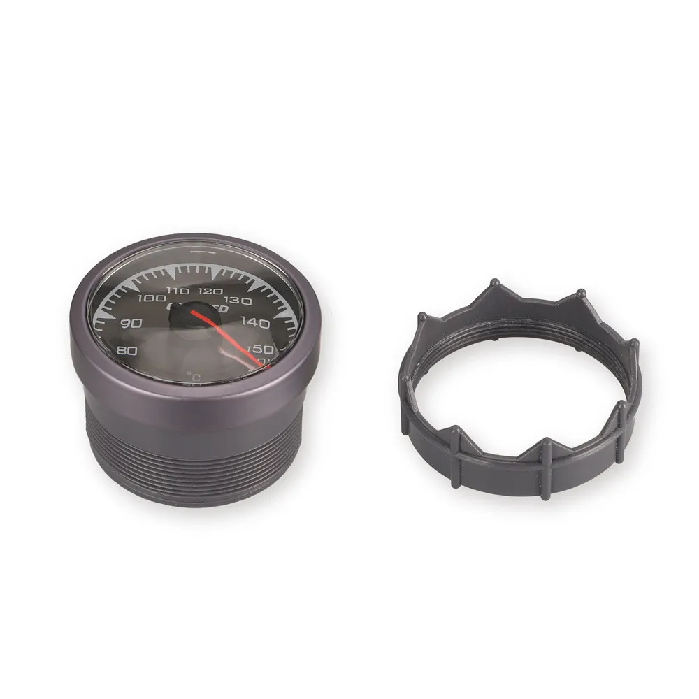 2019 Новый термометр масла 2 дюйма/52 мм Цифровой 7 цветов Аналоговый с датчиком и