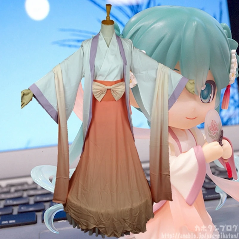 Карнавальный костюм VOCALOID высокое качество Хацунэ Мику карнавальный вечерние