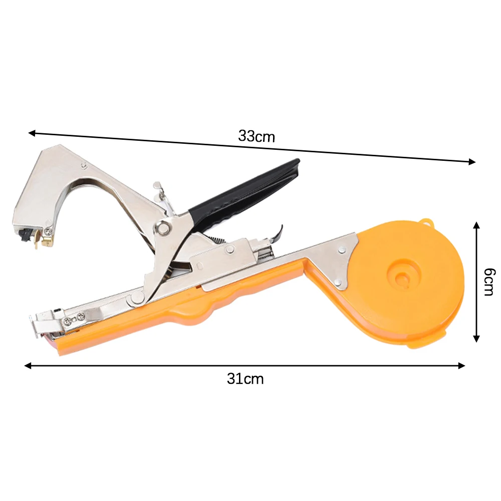 

Tying Machine Hand Binding Stem Strapping Tool for Vegetable Grape Tomato Cucumber Pepper Flower Garden Tapetool