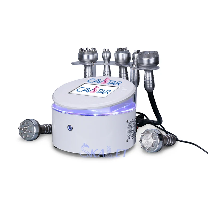 Kopen Thuisgebruik 40Khz Multipolaire 25Hz Rf Ultrasone Cavitatie Lichaam Vermagering Massager Gezicht Lifting Rimpel Verwijderen 7 In 1 Schoonheidssalon