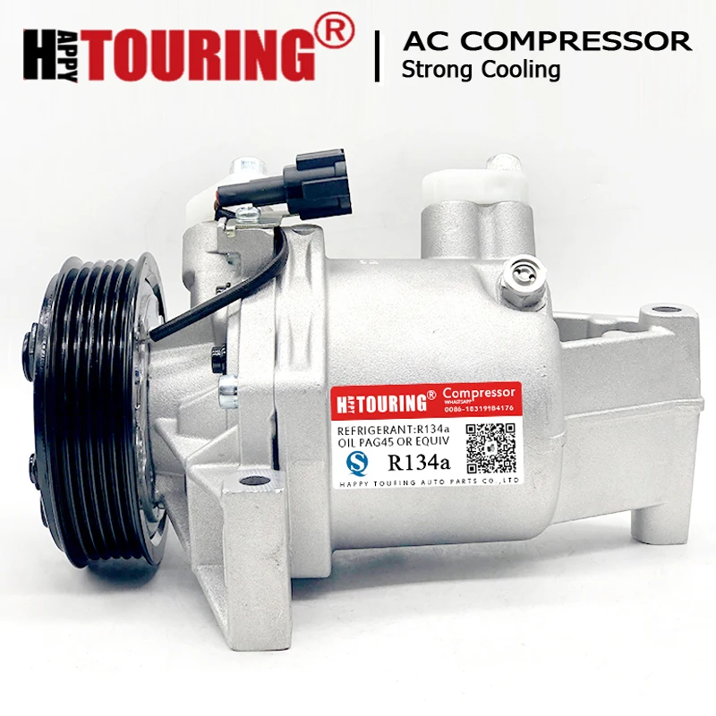 

AC Compressor for NISSAN JUKE 1.6 PETROL DIG-T 92600-1KA1A 92600-AKC1B 92600-1KC1B 926001KA1B 92600-1HC2D 92600-1HC1B 926001KC1B