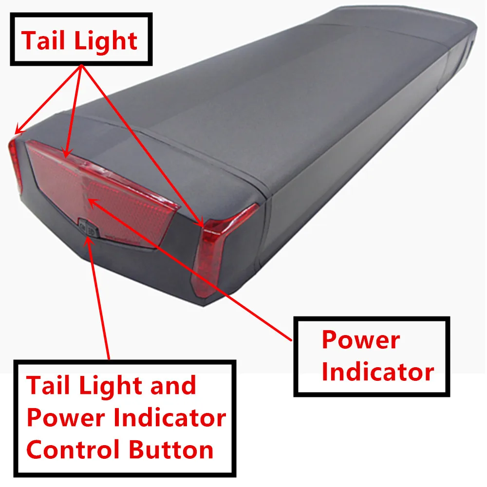 Аккумуляторная батарея для электровелосипеда 36 В 10 Ач 12 13 17 5 20 48 14 - купить по