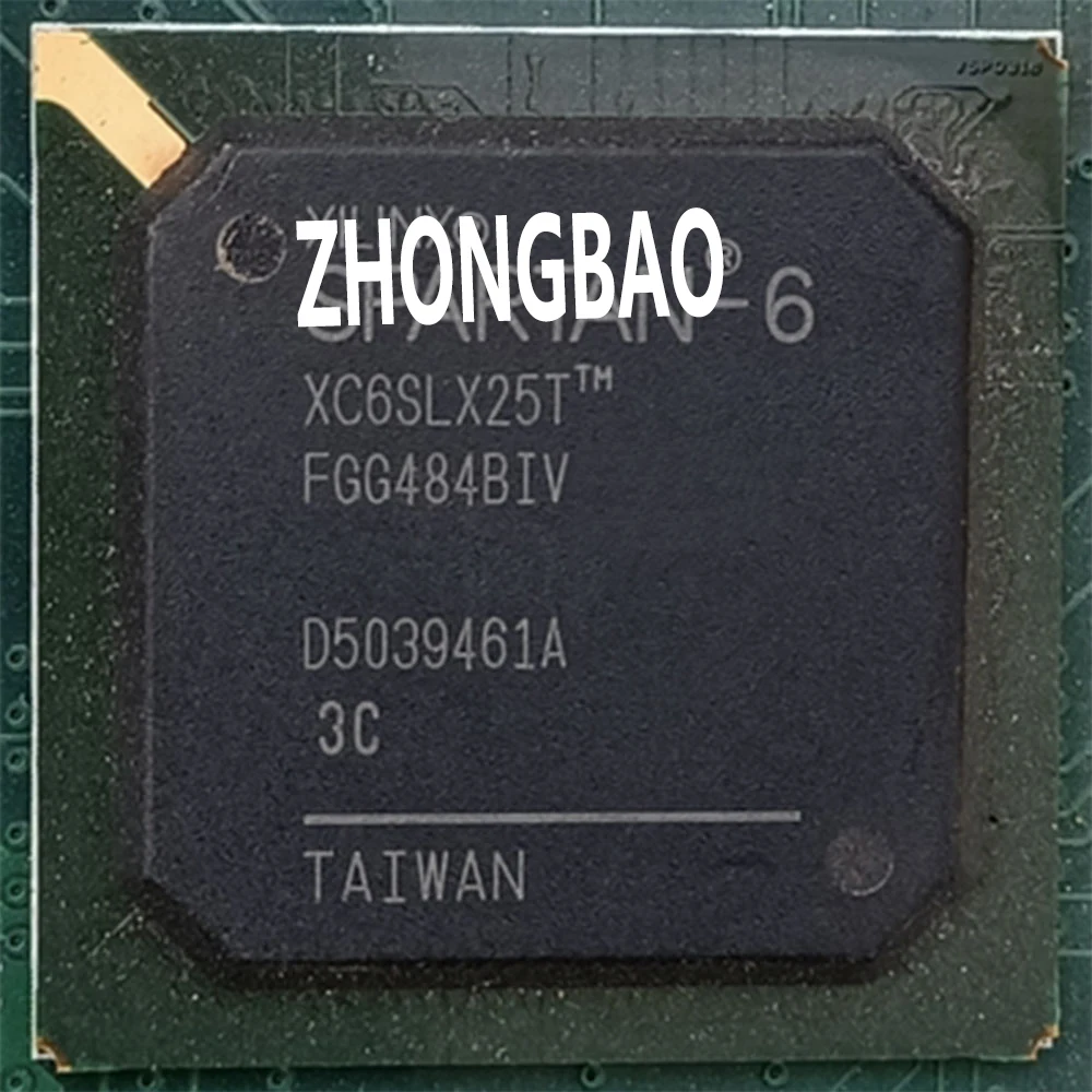 1 Pcs XC6SLX100T-3FGG484I XC6SLX75T-3FGG484C XC6SLX45T-3FGG484I XC6SLX25T-3FGG484I XC6SLX25-2FGG484C XC2C512-10FT256I BGA