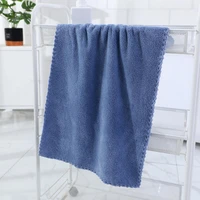 hot salesexcellent face towel super soft 8 colors microfiber fluffy hand towel spa towel