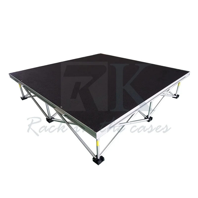 3'X3' платформа 16 ''высота RK Smart Stage портативный сценический комплект