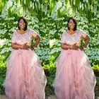 Потрясающая женская блузка с блестками, модная розовая блузка, женские топы с рукавом и круглым вырезом