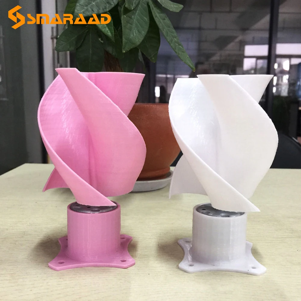 Микро двигатель постоянного тока ветряная мельница модель вертикальной оси