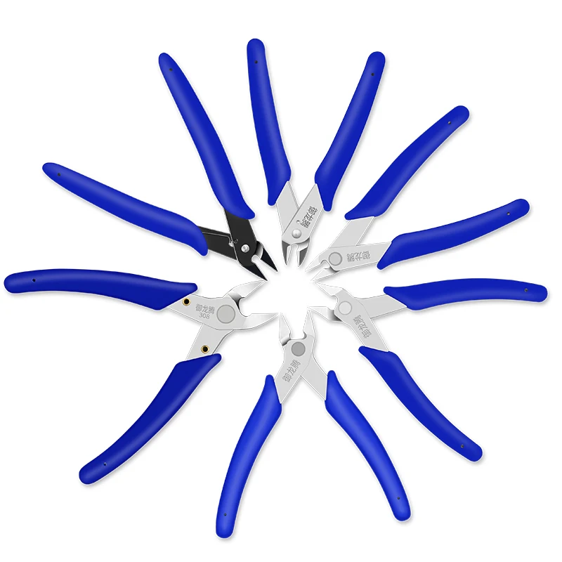 Высококачественные плоскогубцы для зачистки проводов ручные ножницы