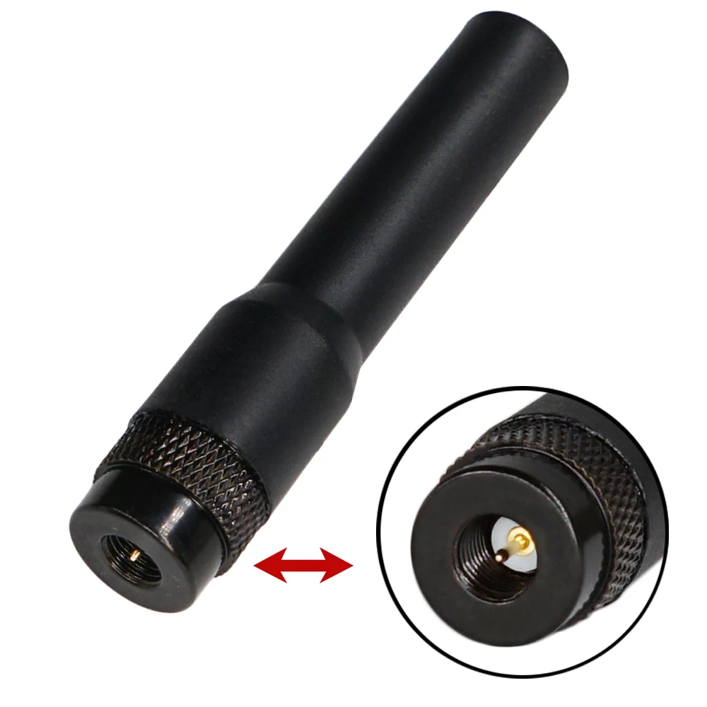 

BAOFENG UV-3R UV-100 UV-200 Antenna Walkie Talkie Antenna SF20 Dual Band Baofeng Radio High Gain Dual Band Soft Antenna SF-20