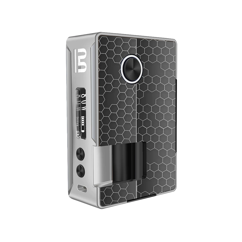 Чистота! Горячий Блиц Vigor 81 Вт TC Squonk мод питается от 18650/20700 батареи с 0 91 дюймовым oled