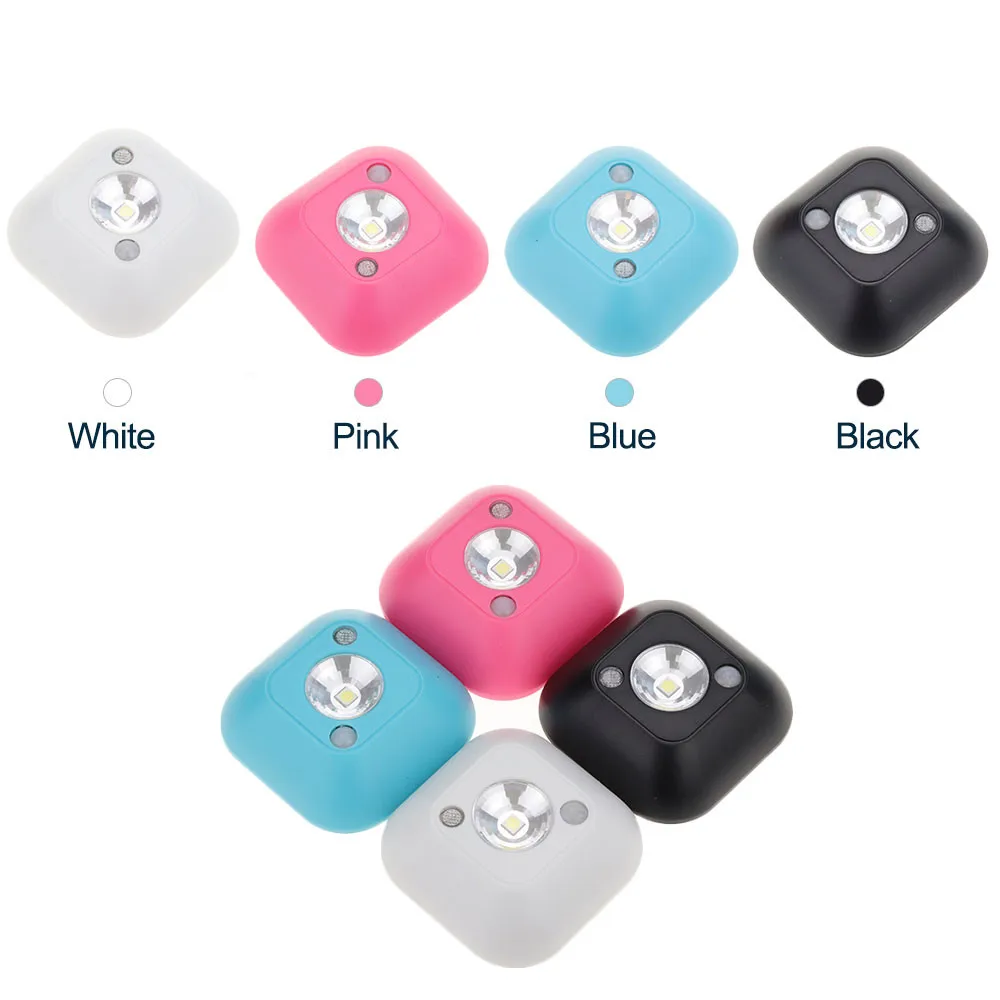 Светодиодный ночник с инфракрасным датчиком движения мини светильник настенный