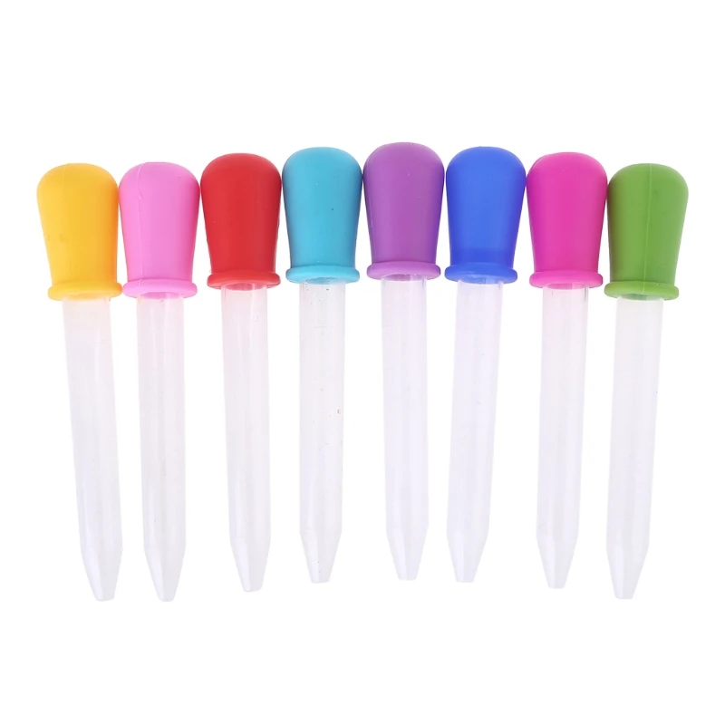 

10 Pcs Pipettes Liquid Droppers for Candy Sweet Kids Kitchen Gummy Mold Crafts