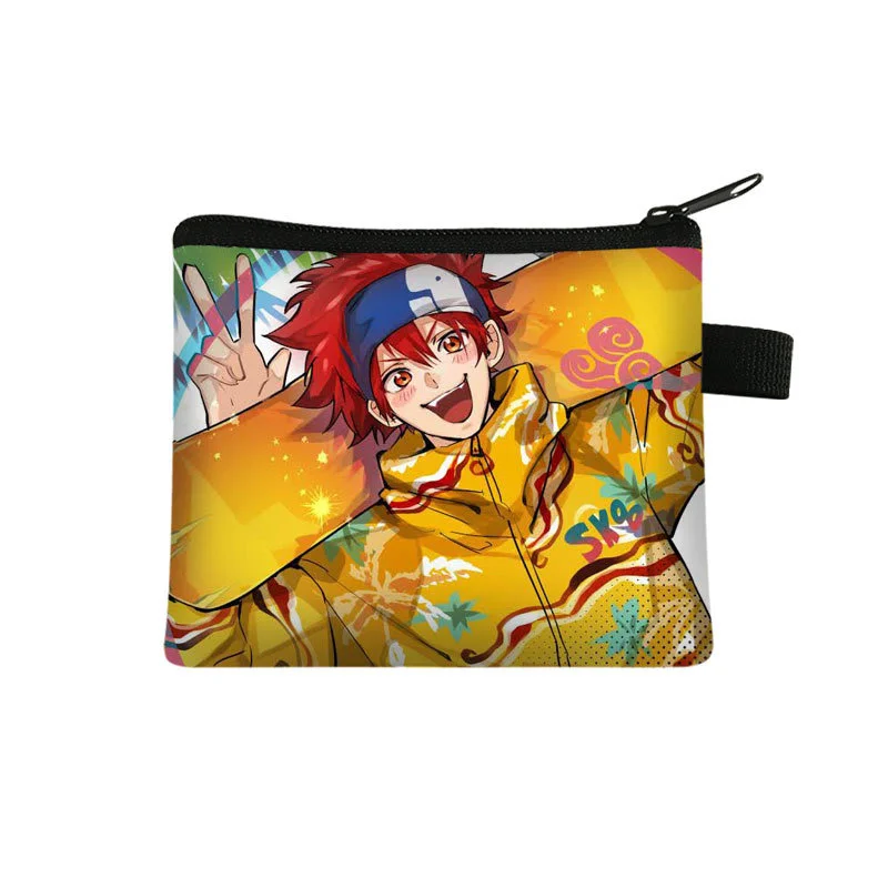 

SK8 The Infinity Skate Skateboard Anime Bag Boys Coin Purse Storage Small Bag Card Bag Key Bag Coin Clutch Bag Zipper Key Bag