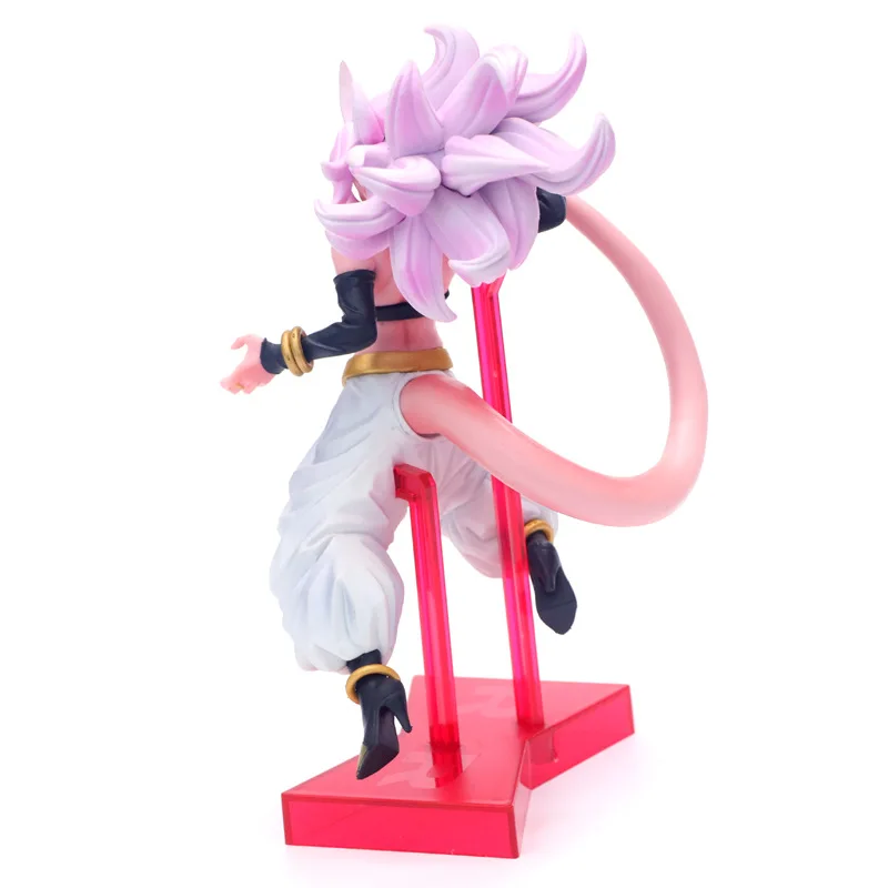 21 см Dragon Ball Z Android#21 Majin Buu Boo аниме фигурка ПВХ Новая коллекция Фигурки игрушки коллекция для друга подарок