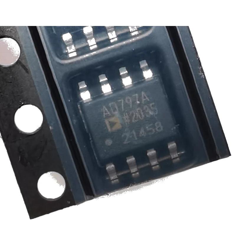 Новинка 100% AD797A AD797 сверхлегкое искажение сверхшумный Op Amp США ADI оригинал Тайвань