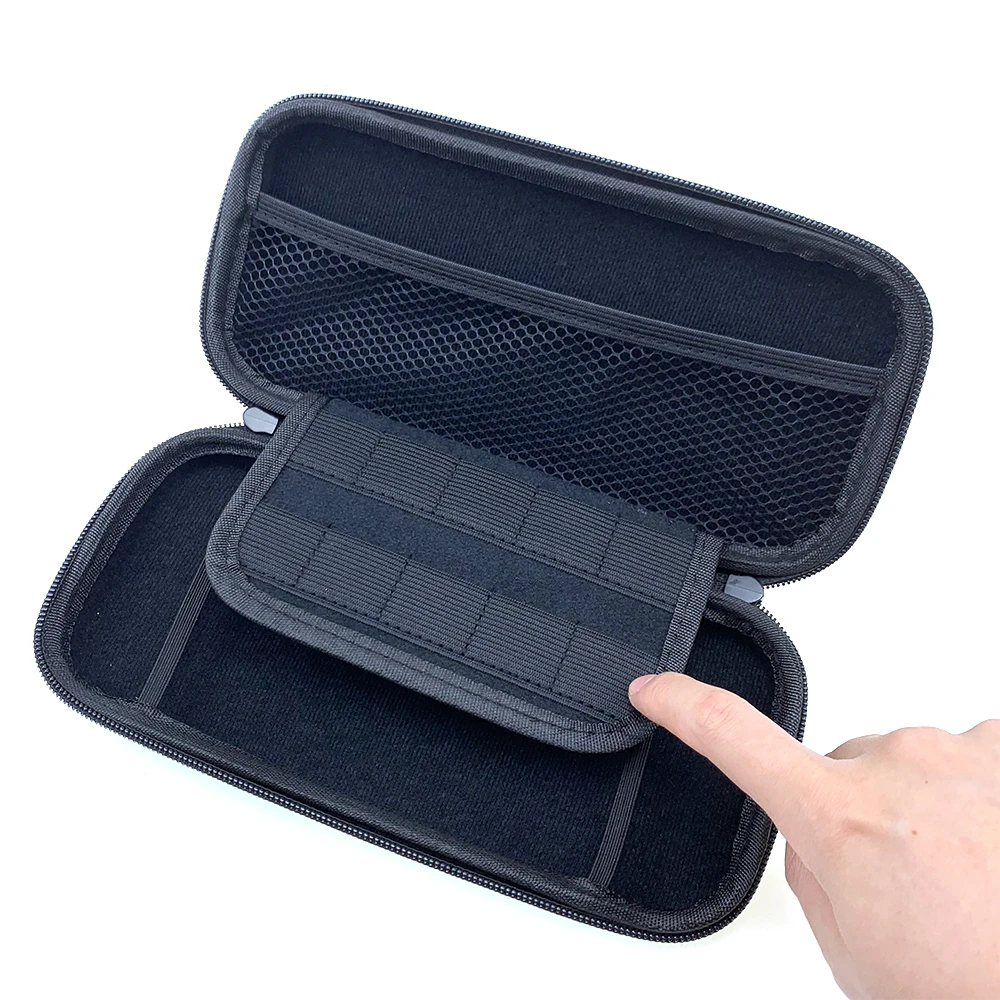 Защитный чехол для игровой консоли Nintendo Switch NS сумка хранения аксессуаров и карт