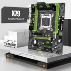 Материнская плата JINGSHA X79 Turbo, материнская плата LGA2011 ATX USB 3, 0 SATA4 PCI-E 16X NVME M.2 SSD поддерживает память REG ECC и процессор Xeon E5