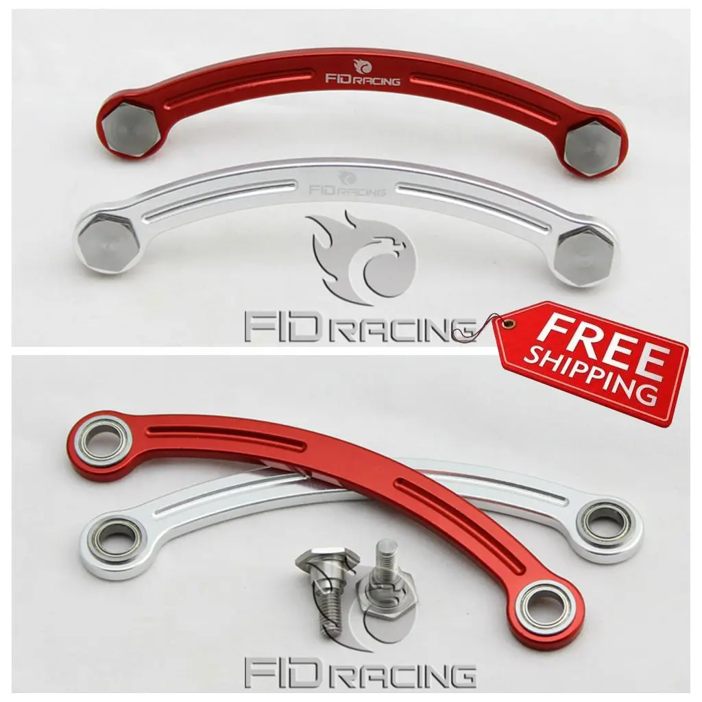 FID racing HD сплав двойной подшипник рулевой Серводвигатель для Losi 5IVE-T DTT Rovan LT KMX2 1/5 rc