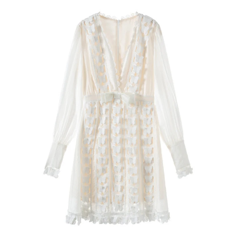 2019 модное осенне-весеннее платье для подиума женское Открытое сексуальное с