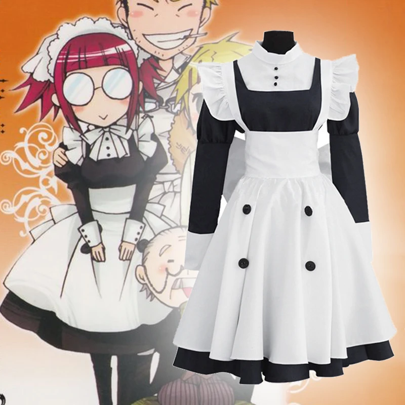 Костюм для косплея из аниме Черный Батлер костюм ми Рина Униформа комплекты