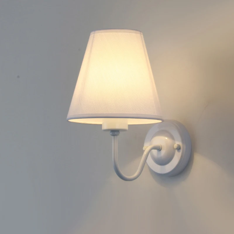 

Wall lamp bedroom bedside lamp American country retro living room lamp corridor corridor wall lamp modern hotel lamps