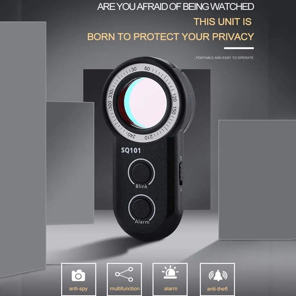 Персональная сигнализация определяет устройства портативный анти-шпионский