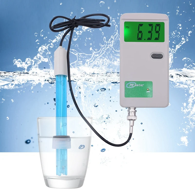 PH-3012B Quality Purity PH Meter Digital Water Tester for Biology Chemical Laboratory