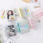 Обложка для блокнота-переплетчика, Обложка для блокнота для девочек, Прозрачная Обложка для ежедневника на журнал органайзера год, школьные канцелярские принадлежности