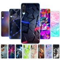 for huawei y9s phone case on huawei y9 s back cover bumper etui coque silicon tpu soft full protection shockproof