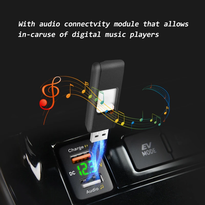 QC3.0 18 Вт Быстрая зарядка двойной порт USB Автомобильное зарядное устройство с