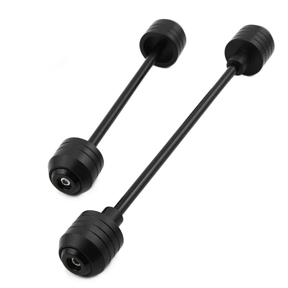

For HONDA CBR1000RR 2017 2018 2019 Motorcycle POM Front Rear Axle Fork Wheel Sliders Cap Pad Falling Protector