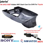 Видеорегистратор для Toyota Highlander XU50 LE XLE, для Toyota Kluger 2018 2019 2020 2021, новый Автомобильный видеорегистратор с Wi-Fi 4K 2160P 24H