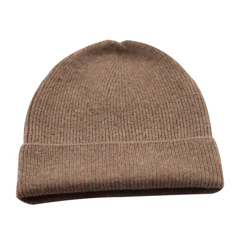 Шапка бини женская зимняя вязаная шапка теплые шерстяные шапочки головной убор