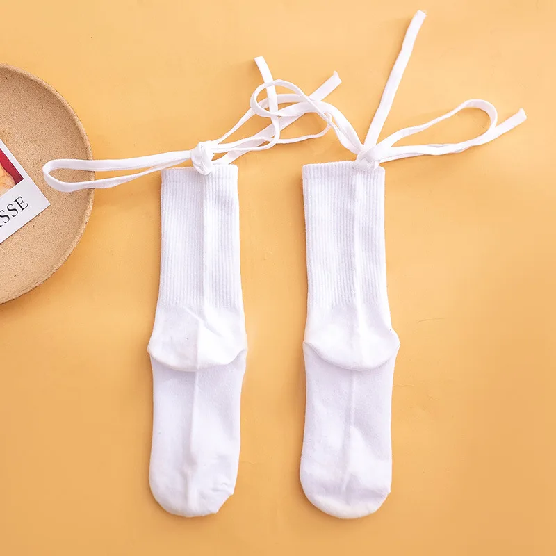 Японские чулки Бандажное платье в стиле &quotЛолита&quot носки для девочек длинные